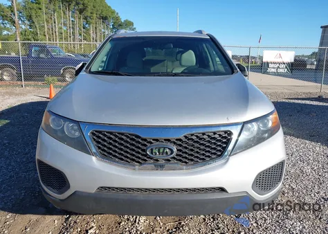 2013 Kia Sorento Lx V6 из США, поврежденный, VIN 5XYKT4A26DG403312